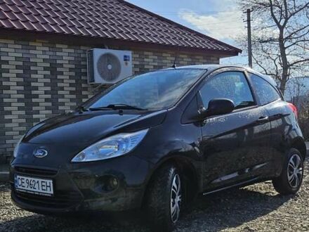 Форд КА 2008 в Черновцах на Automoto.ua Черный Форд КА, объемом двигателя 1.25 л и пробегом 232 тыс. км за 4200 $, фото 1 на Automoto.ua