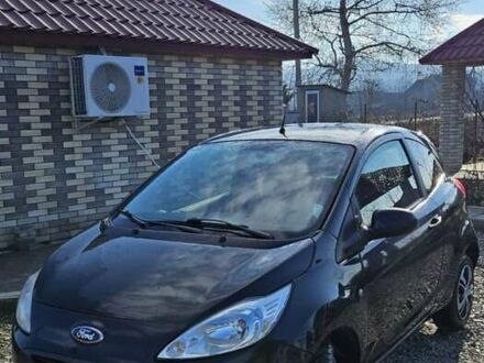 Черный Форд КА, объемом двигателя 1.25 л и пробегом 240 тыс. км за 3600 $, фото 1 на Automoto.ua