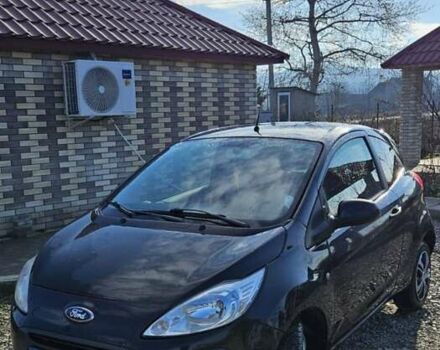 Черный Форд КА, объемом двигателя 1.25 л и пробегом 240 тыс. км за 3600 $, фото 1 на Automoto.ua