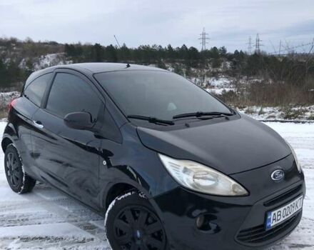 Чорний Форд КА, об'ємом двигуна 1.24 л та пробігом 239 тис. км за 3900 $, фото 1 на Automoto.ua