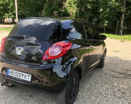 Чорний Форд КА, об'ємом двигуна 1.24 л та пробігом 241 тис. км за 3600 $, фото 1 на Automoto.ua