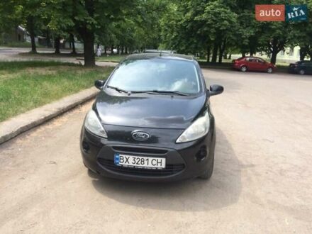 Форд КА 2012 у Рівному на Automoto.ua Чорний Форд КА, об'ємом двигуна 1.2 л та пробігом 138 тис. км за 4500 $, фото 1 на Automoto.ua