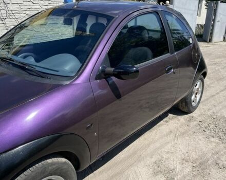 Фиолетовый Форд КА, объемом двигателя 0.13 л и пробегом 200 тыс. км за 2500 $, фото 1 на Automoto.ua