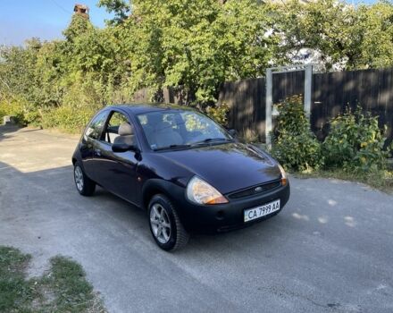 Фиолетовый Форд КА, объемом двигателя 1.3 л и пробегом 280 тыс. км за 1300 $, фото 1 на Automoto.ua