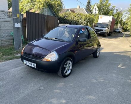 Фиолетовый Форд КА, объемом двигателя 1.3 л и пробегом 280 тыс. км за 1300 $, фото 5 на Automoto.ua