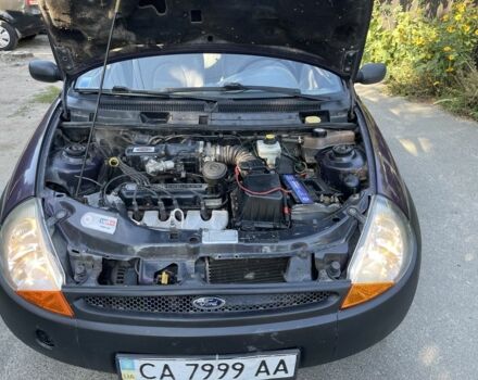 Фиолетовый Форд КА, объемом двигателя 1.3 л и пробегом 280 тыс. км за 1300 $, фото 11 на Automoto.ua