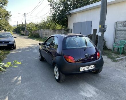 Фиолетовый Форд КА, объемом двигателя 1.3 л и пробегом 280 тыс. км за 1300 $, фото 3 на Automoto.ua