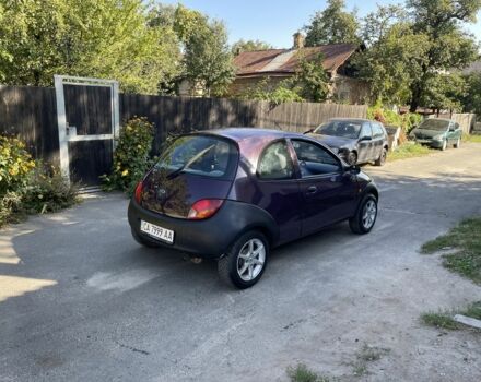 Фиолетовый Форд КА, объемом двигателя 1.3 л и пробегом 280 тыс. км за 1300 $, фото 2 на Automoto.ua