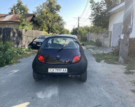 Фиолетовый Форд КА, объемом двигателя 1.3 л и пробегом 280 тыс. км за 1300 $, фото 4 на Automoto.ua