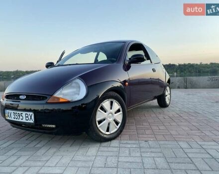 Фіолетовий Форд КА, об'ємом двигуна 1.3 л та пробігом 200 тис. км за 2399 $, фото 1 на Automoto.ua