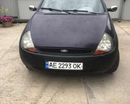 Фиолетовый Форд КА, объемом двигателя 1.3 л и пробегом 164 тыс. км за 783 $, фото 1 на Automoto.ua