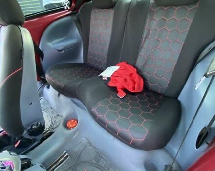 Красный Форд КА, объемом двигателя 1.3 л и пробегом 83 тыс. км за 2200 $, фото 7 на Automoto.ua