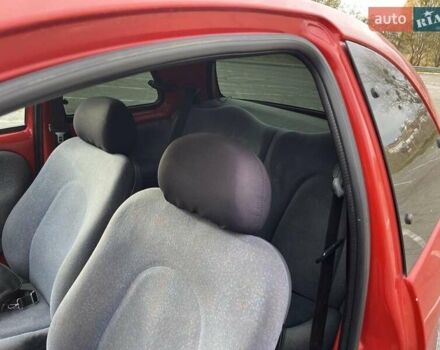 Красный Форд КА, объемом двигателя 1.3 л и пробегом 53 тыс. км за 1600 $, фото 5 на Automoto.ua