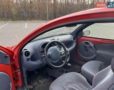 Красный Форд КА, объемом двигателя 1.3 л и пробегом 53 тыс. км за 1600 $, фото 3 на Automoto.ua