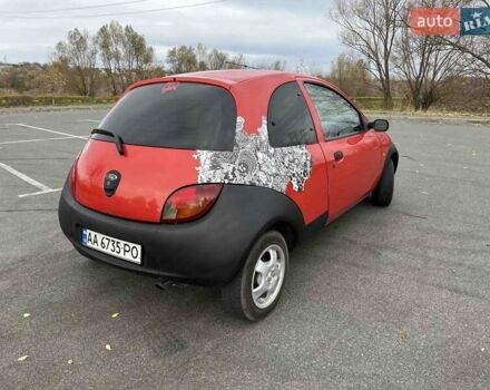 Красный Форд КА, объемом двигателя 1.3 л и пробегом 53 тыс. км за 1600 $, фото 9 на Automoto.ua