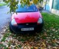 Красный Форд КА, объемом двигателя 1.3 л и пробегом 225 тыс. км за 550 $, фото 1 на Automoto.ua