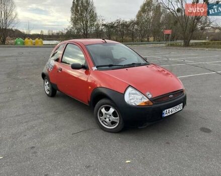 Красный Форд КА, объемом двигателя 1.3 л и пробегом 53 тыс. км за 1600 $, фото 7 на Automoto.ua