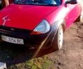 Красный Форд КА, объемом двигателя 1.3 л и пробегом 50 тыс. км за 800 $, фото 1 на Automoto.ua