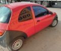 Красный Форд КА, объемом двигателя 1.3 л и пробегом 68 тыс. км за 2400 $, фото 1 на Automoto.ua