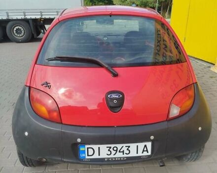 Красный Форд КА, объемом двигателя 1.3 л и пробегом 68 тыс. км за 2400 $, фото 5 на Automoto.ua