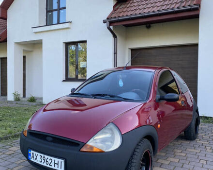 Красный Форд КА, объемом двигателя 1.3 л и пробегом 100 тыс. км за 2700 $, фото 7 на Automoto.ua