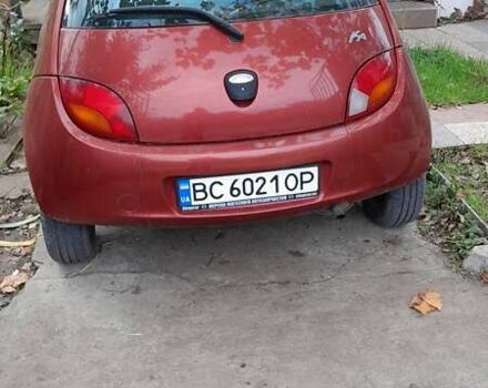 Форд КА 2008 у Одесі на Automoto.ua Червоний Форд КА, об'ємом двигуна 1.3 л та пробігом 165 тис. км за 2914 $, фото 3 на Automoto.ua