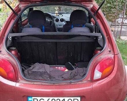 Форд КА 2008 у Одесі на Automoto.ua Червоний Форд КА, об'ємом двигуна 1.3 л та пробігом 165 тис. км за 2914 $, фото 5 на Automoto.ua
