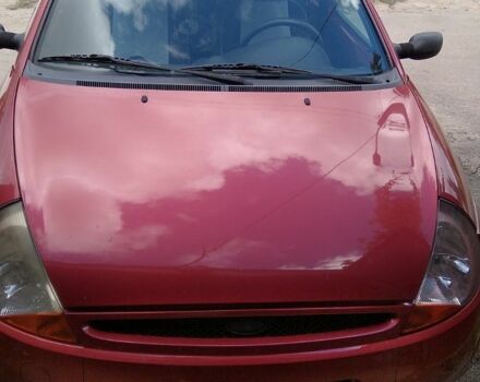 Червоний Форд КА, об'ємом двигуна 1.3 л та пробігом 165 тис. км за 2915 $, фото 5 на Automoto.ua