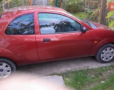 Форд КА 2008 у Одесі на Automoto.ua Червоний Форд КА, об'ємом двигуна 1.3 л та пробігом 165 тис. км за 2914 $, фото 2 на Automoto.ua