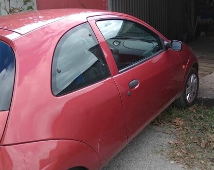 Червоний Форд КА, об'ємом двигуна 1.3 л та пробігом 165 тис. км за 2915 $, фото 6 на Automoto.ua