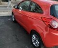 Красный Форд КА, объемом двигателя 1.2 л и пробегом 222 тыс. км за 3700 $, фото 1 на Automoto.ua
