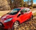 Красный Форд КА, объемом двигателя 1.3 л и пробегом 103 тыс. км за 4800 $, фото 1 на Automoto.ua