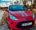 Красный Форд КА, объемом двигателя 1.3 л и пробегом 103 тыс. км за 4800 $, фото 1 на Automoto.ua