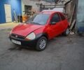 Красный Форд КА, объемом двигателя 1.3 л и пробегом 65 тыс. км за 1200 $, фото 1 на Automoto.ua