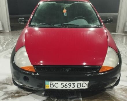 Красный Форд КА, объемом двигателя 1.3 л и пробегом 10 тыс. км за 1700 $, фото 1 на Automoto.ua