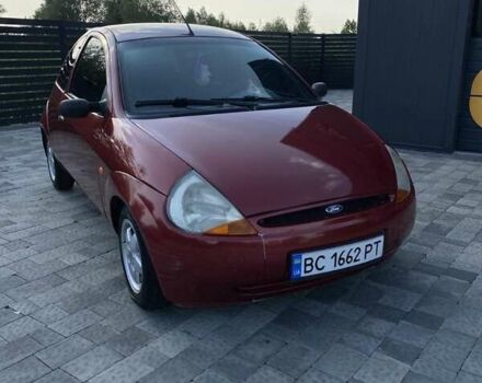 Червоний Форд КА, об'ємом двигуна 1.3 л та пробігом 83 тис. км за 2200 $, фото 1 на Automoto.ua