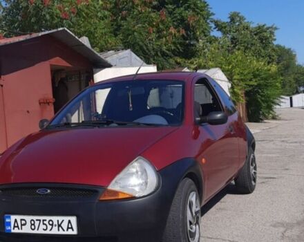 Красный Форд КА, объемом двигателя 1.3 л и пробегом 170 тыс. км за 2300 $, фото 1 на Automoto.ua