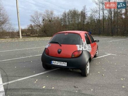 Форд КА 1997 в Буче на Automoto.ua Красный Форд КА, объемом двигателя 1.3 л и пробегом 53 тыс. км за 1600 $, фото 1 на Automoto.ua