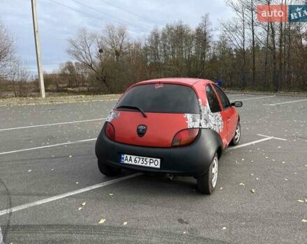 Червоний Форд КА, об'ємом двигуна 1.3 л та пробігом 53 тис. км за 1600 $, фото 1 на Automoto.ua