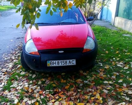 Червоний Форд КА, об'ємом двигуна 1.3 л та пробігом 225 тис. км за 550 $, фото 1 на Automoto.ua