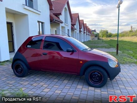 Форд КА 1998 у Гадяче на Automoto.ua Червоний Форд КА, об'ємом двигуна 1.3 л та пробігом 100 тис. км за 2700 $, фото 1 на Automoto.ua