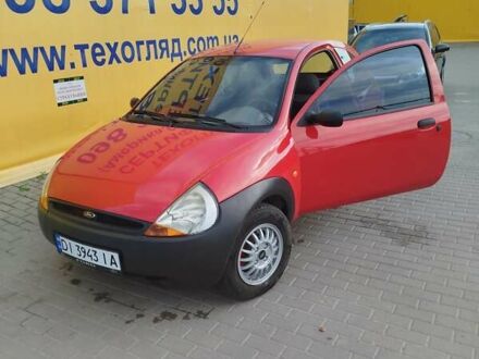 Форд КА 1998 в Новояворовск на Automoto.ua Красный Форд КА, объемом двигателя 1.3 л и пробегом 68 тыс. км за 2400 $, фото 1 на Automoto.ua