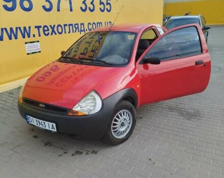 Червоний Форд КА, об'ємом двигуна 1.3 л та пробігом 68 тис. км за 2400 $, фото 1 на Automoto.ua