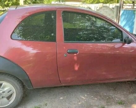 Красный Форд КА, объемом двигателя 0 л и пробегом 94 тыс. км за 1700 $, фото 1 на Automoto.ua