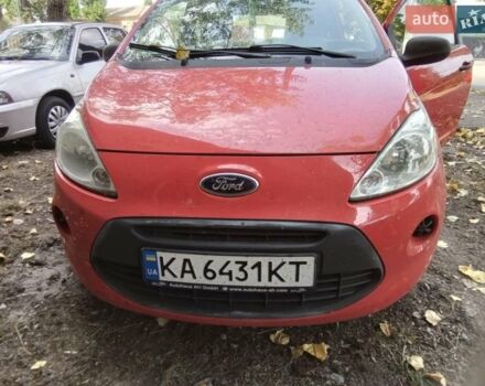 Красный Форд КА, объемом двигателя 1.3 л и пробегом 179 тыс. км за 4990 $, фото 1 на Automoto.ua