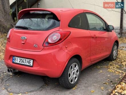 Форд КА 2009 у Полтаві на Automoto.ua Червоний Форд КА, об'ємом двигуна 1.2 л та пробігом 213 тис. км за 3650 $, фото 1 на Automoto.ua