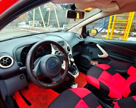 Червоний Форд КА, об'ємом двигуна 1.2 л та пробігом 142 тис. км за 3800 $, фото 1 на Automoto.ua