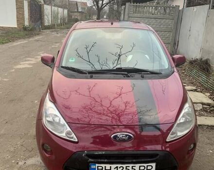Червоний Форд КА, об'ємом двигуна 1.2 л та пробігом 130 тис. км за 4100 $, фото 1 на Automoto.ua