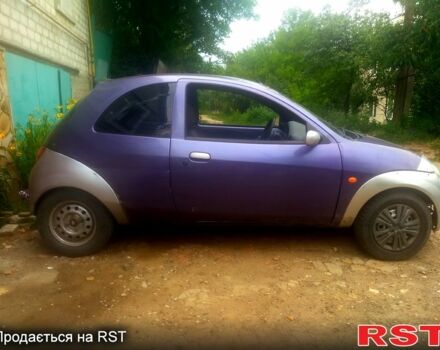 Форд КА, объемом двигателя 1.3 л и пробегом 100 тыс. км за 800 $, фото 2 на Automoto.ua