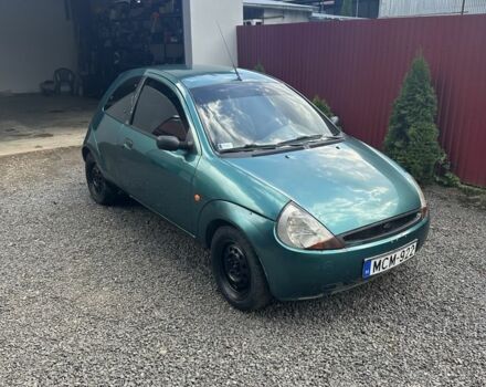 Форд КА, объемом двигателя 1.3 л и пробегом 160 тыс. км за 700 $, фото 1 на Automoto.ua